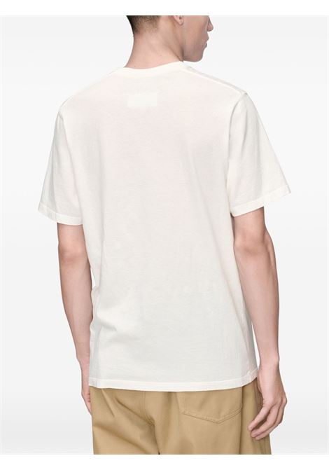 t-shirt taped uomo bianca MAISON MARGIELA | S67GC0048 S24575101